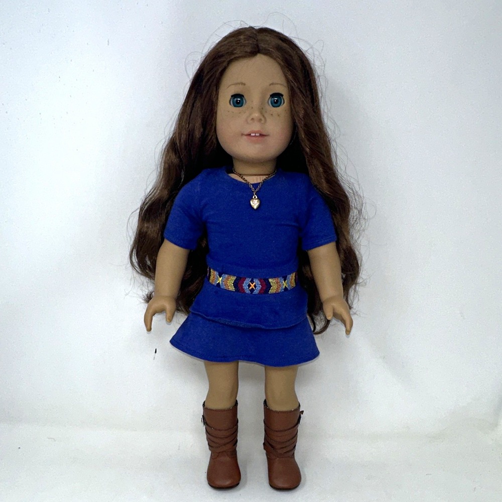 American Girl Saige Copeland 2013 Girl of the Year Doll Complete Outfit & Extras